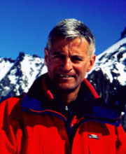 Prof Lew Hardy